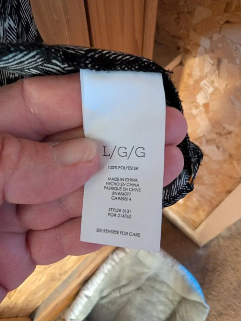 cabi Patterned Blouse - Picture 5 of 6